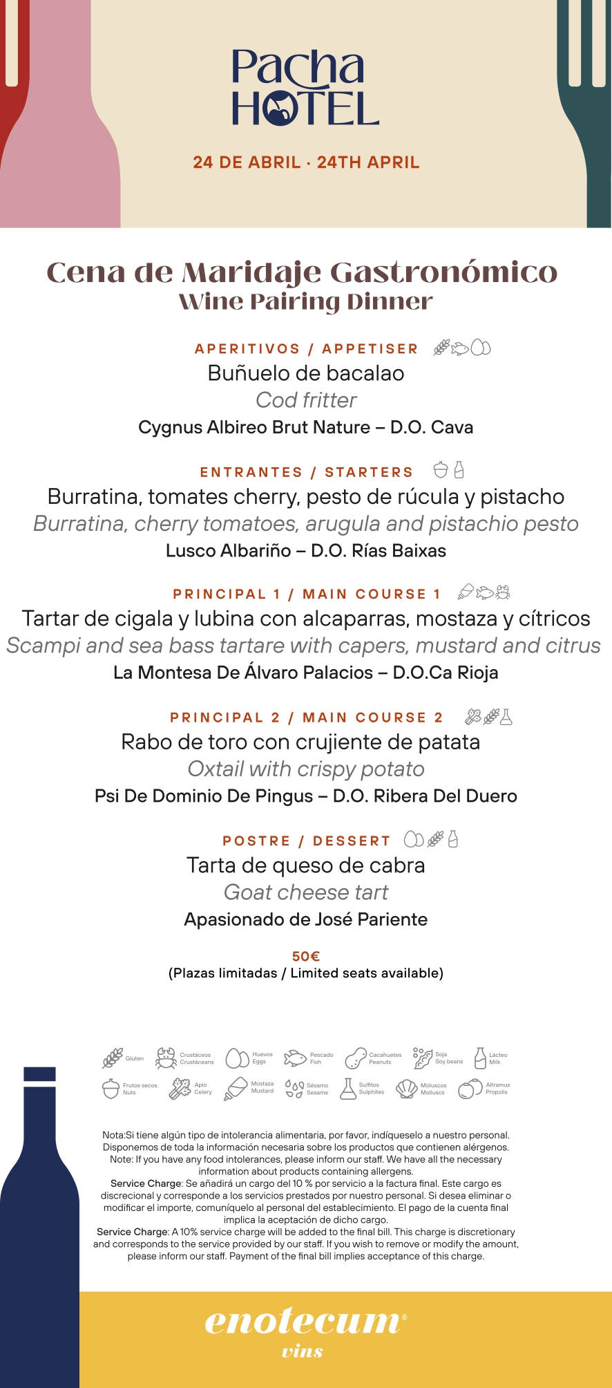 Menú